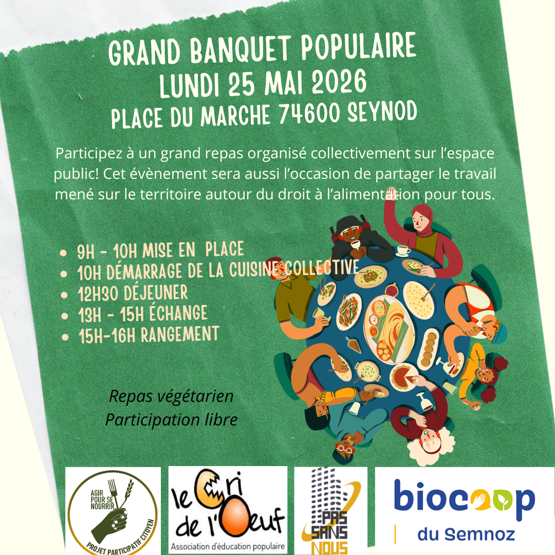 Gand banquet et projections débat