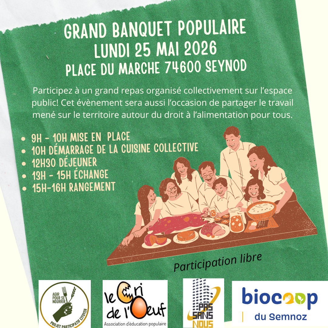 Gand banquet et projections débat